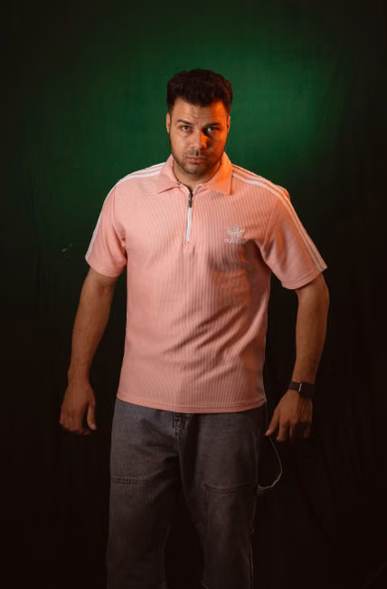 Camiseta Polo Verde Piquet